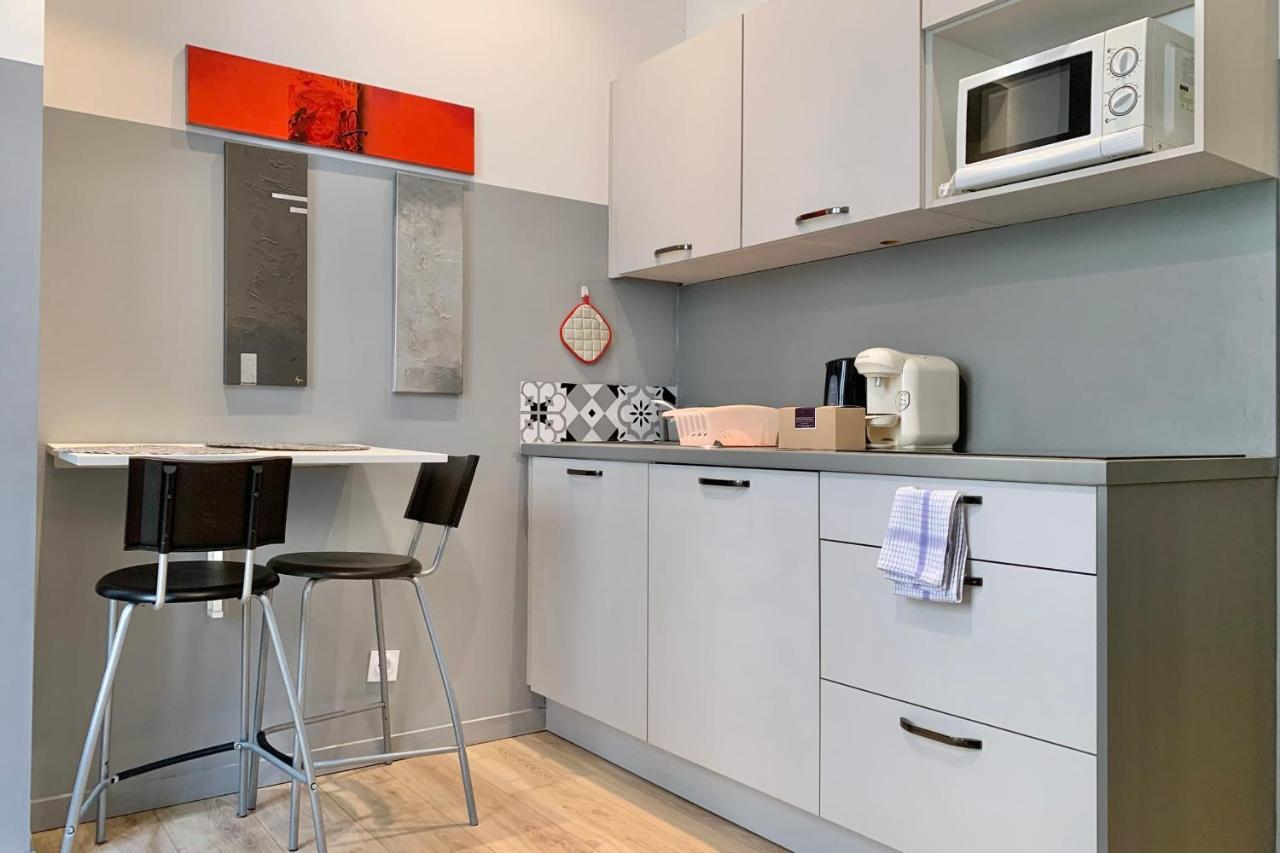 #A2 Sebastien'S Studio Calm Fully Equipped Grenoble Ngoại thất bức ảnh