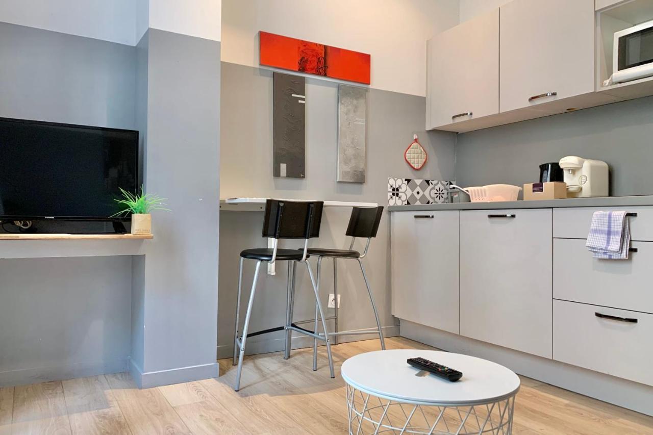 #A2 Sebastien'S Studio Calm Fully Equipped Grenoble Ngoại thất bức ảnh